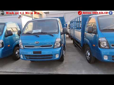 Video Báo giá xe tải nhẹ Towner 990, Kia k200, k250...||... - youtube