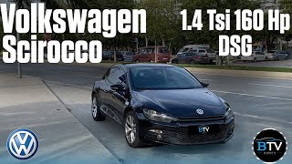 İNCELEME | VOLKSWAGEN SCİROCCO | 1.4 TSİ DSG | BENİMLE DANS ET