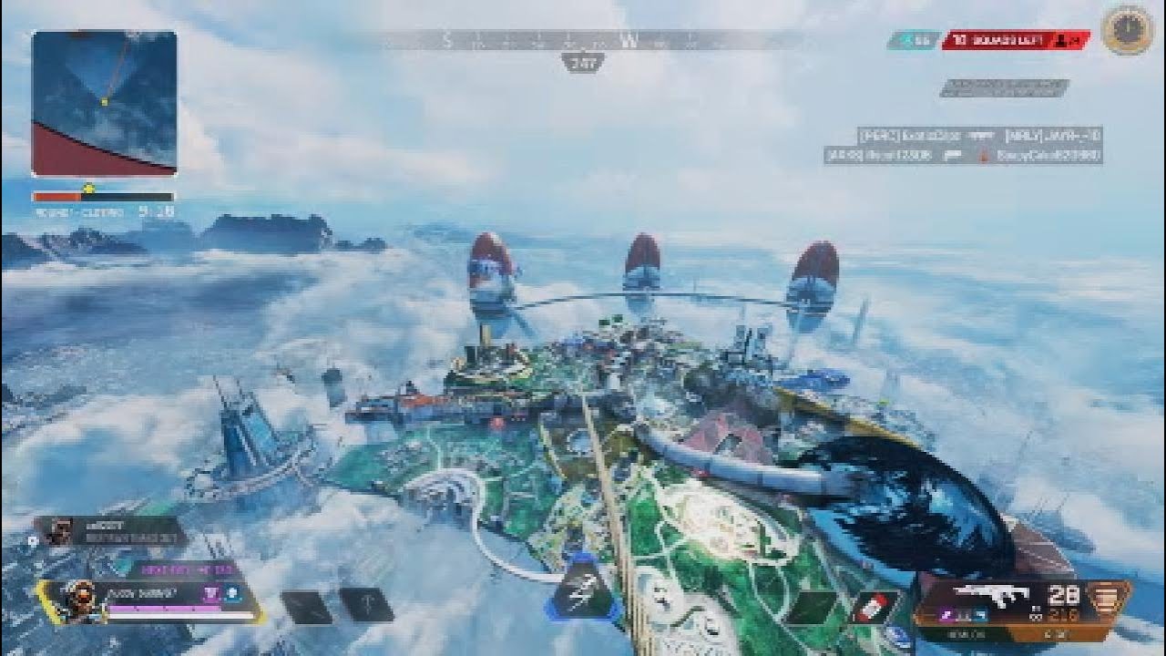 PATHFINDER SUPER JUMP GLITCH !?!?!?! - YouTube