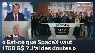 Entrée En Bourse De Spacex Rentabilité Ou Mirage ? Sur Le Terrain