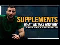 Supplements what we take and why with jordan jiunta and jordan shallow
