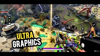 Apex Legends Mobile Pre-Launch Gameplay  ULTRA Graphics 60fps (Beta Final Day)