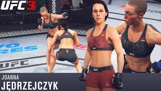 EA UFC 3 Online Slugfest! Joanna vs.