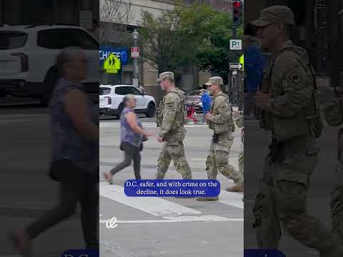 Why Trump sent thousands of soldiers to Washington