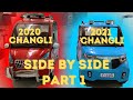 Part 1: Comparing the 2020 Changli side by side with the redesigned 2021 model.