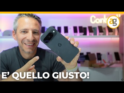 Video Recensione PIXEL 10 di GOOGLE. E' quello giusto!