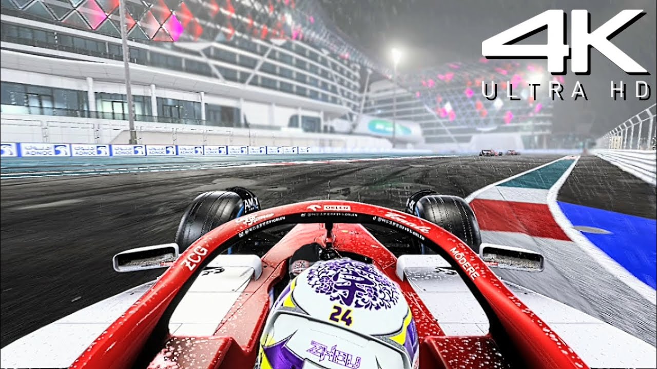 FORMULA 1 Game Looks ABSOLUTELY IMPRESSIVE! || Ultra High Realistic ...
