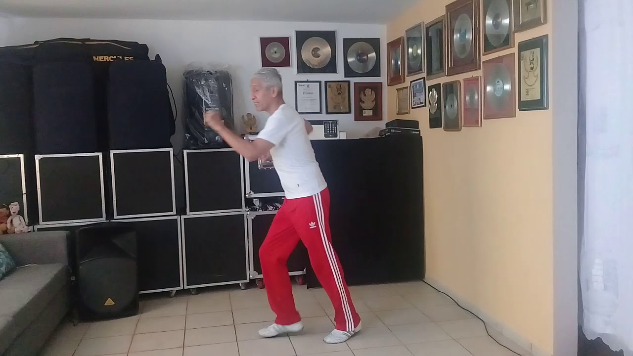 LA CHARAMUSCA/BAILANDO CON MARCELO ROSAS