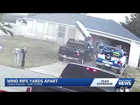 Storm Damage: Protecting Truck From Roof Leak