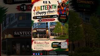 Juneteenth Happy Hour! ✨