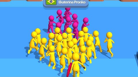 Join & Clash  - Walkthrough Gameplay Part 33 (Android, iOS) All Levels Gameplay