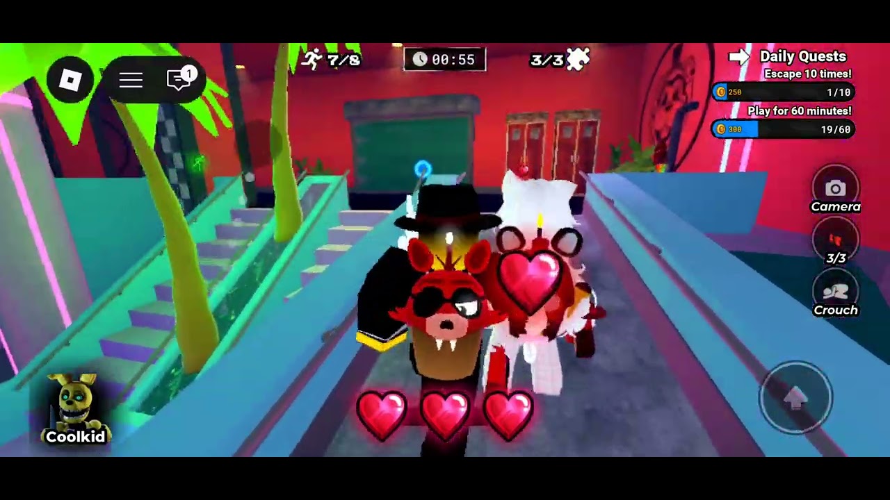 Animatronic nights pt 1 :) 