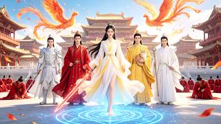 Killed by Her Husband! Reborn with Power, She Crushes Him & Wins Favor of 4 Prince Brothers!
