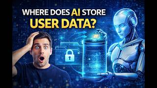 Where Does AI Store Your Data? 🤯 | Truth About AI Privacy & Security