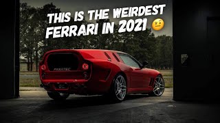 The 1 of 1 Ferrari Breadvan Is Actually A REAL Car In 2021