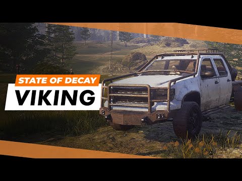THE VIKING - State of Decay 2 Best Vehicle Upgrades (SOD2 Guide)