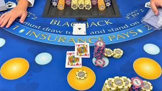 I WON $300,000 PERFECT PAIR IN $2,095,000 BLACKJACK WIN GAMBLING BIG IN HIGH LIMIT CASINO SESSION!