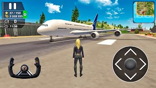 Airplane Flight Pilot Simulator - Boeing 777 Emergency Landing - Android Gameplay #2 screenshot 5