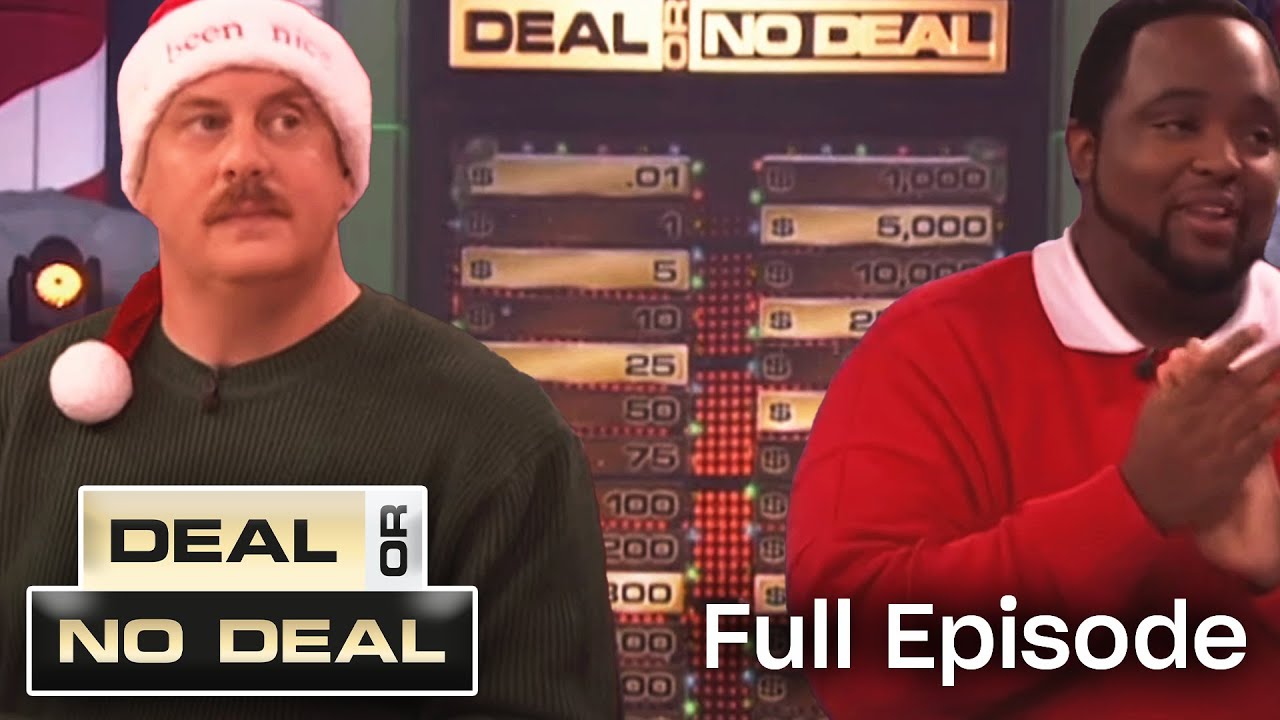 Jingle all The Way with this Christmas Special ❄️🎄 | Deal or No Deal US | Deal or No Deal Universe