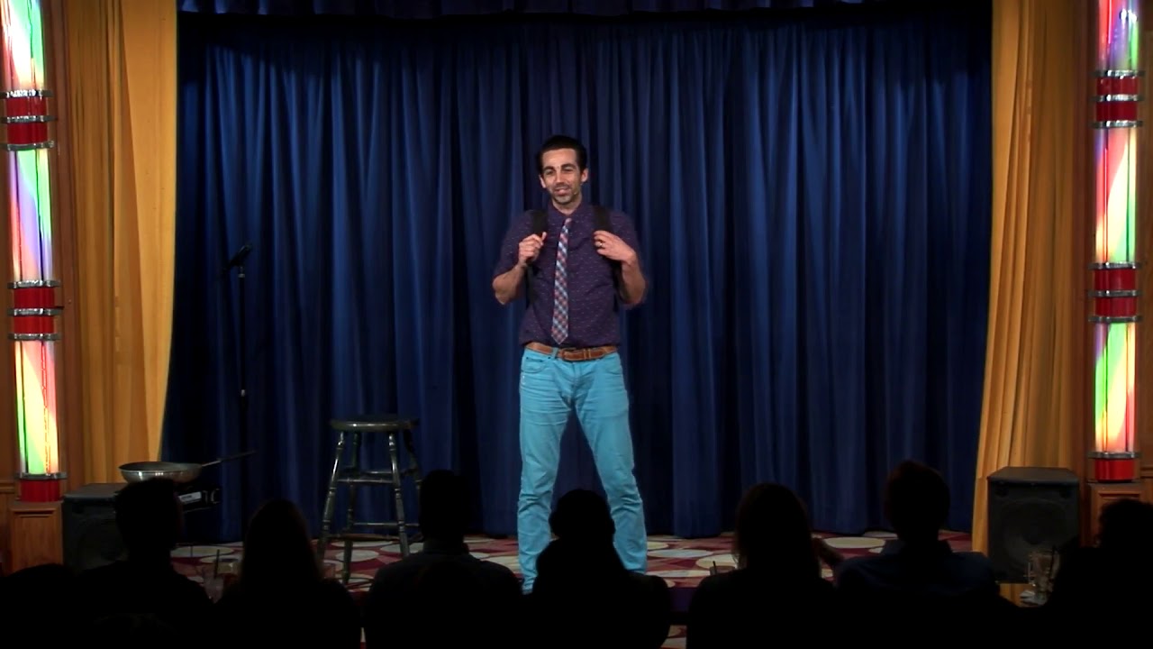 Scot Nery backpack escape