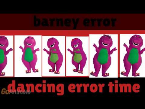 Barney Error 119