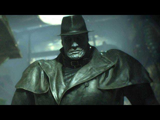 Resident Evil 2 - How Mr.X Was MADE 