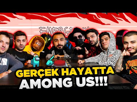 GERÇEK HAYATTA AMONG US #1 | Barış Can