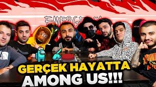 GERÇEK HAYATTA AMONG US #1 | Barış Can