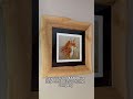 Live edge #pictureframe