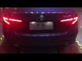 Alpha Romeo Giulia retrofit RES Racing intelligent variable valve exhaust system effect