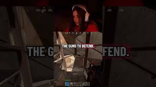 #rust #gamergirl #gaming #rustpvp #rustclips #survivalgame #rustgame #gamer