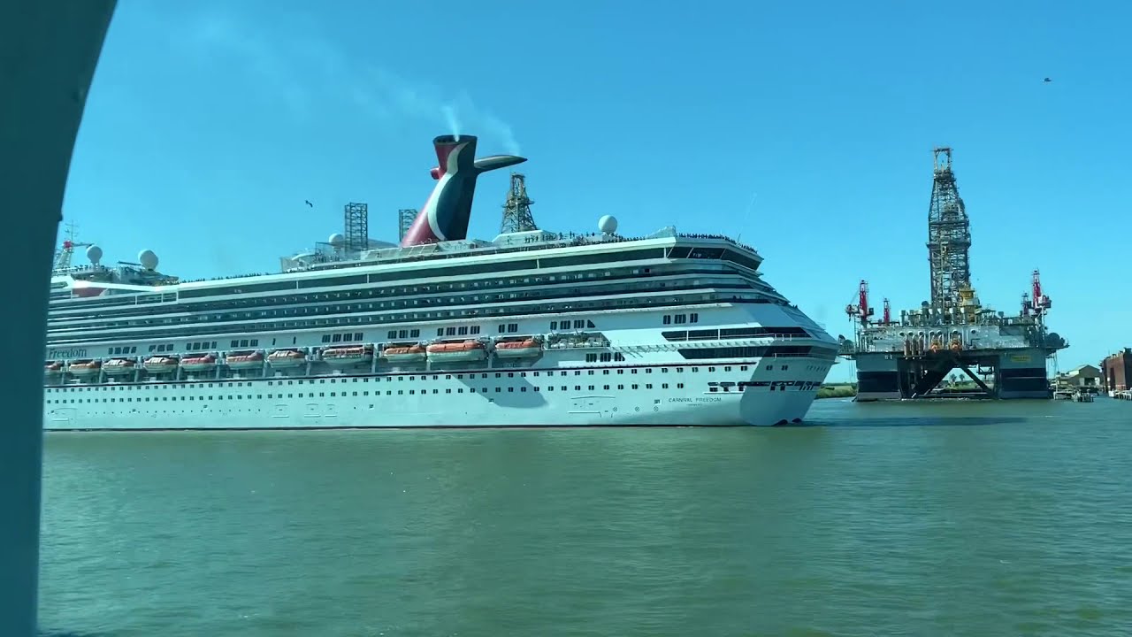 carnival cruise departing galveston today