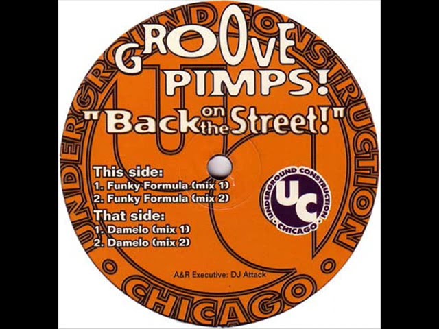 Watch GROOVE PIMPS! Damelo (mix 1) on YouTube Watch GROOVE PIMPS! Damelo (mix 1) on YouTube