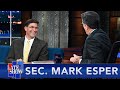 How Can The GOP Get Divorced From Donald T****? Mark Esper Weighs In