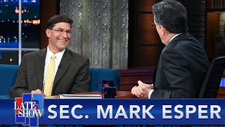 How Can The GOP Get Divorced From Donald T****? Mark Esper Weighs In