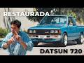 Una SIMPLE CAMIONETA pero con ALMA | DATSUN 720 RESTAURADA