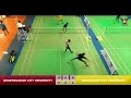 SOUTH ZONE INTER UNIVERSITY TOURNAMENT 2021 - ORGANISED BY KLEF