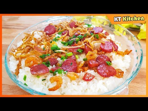Video XÔI MẶN - Nấu Xôi Thập Cẩm Bằng Nồi Cơm Điện Dẻo Mềm... - youtube
