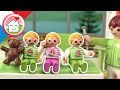 Playmobil en francais mia  paul   alex  et  la vaccination  la famille hauser