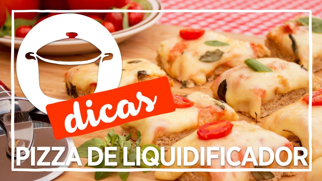 Prapapá - Pizza de Liquidificador para Bebês