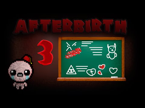 Видео: Аналитика всех предметов из Айзека Afterbirth №3