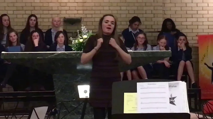 Ruth singing The Girl in 14G