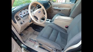 2001 Ford Explorer Sport Trac complete TEST DRIVE video review!