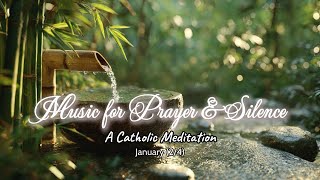 Musik untuk Doa & Keheningan | Instrumen Meditasi Katolik (2/4) | Air Kehidupan