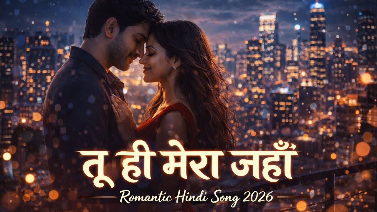 तू ही मेरा जहाँ ❤️ | New Hindi Romantic Song 2026 | Soulmate Love Song | Official Music Video