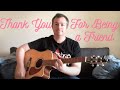 Thank You For Being A Friend - Andrew Gold/Golden Girls (Cover)