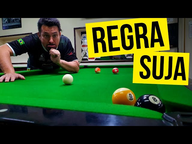 Como Jogar Sinuca Par ou Ímpar (Regra Limpa) Review 