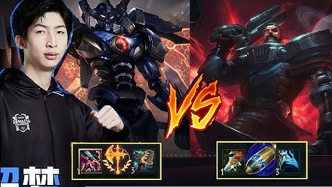 Cơn Ác Mộng Của Gangplank Khi Phải Đối Đầu Aatrox Trong Tay XiaO Chao Meng/DariusLol