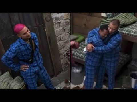 REAÇÃO DO DYNHO COM NEGO DO BOREL PEDINDO PRA SAIR 🤣🤣🤣