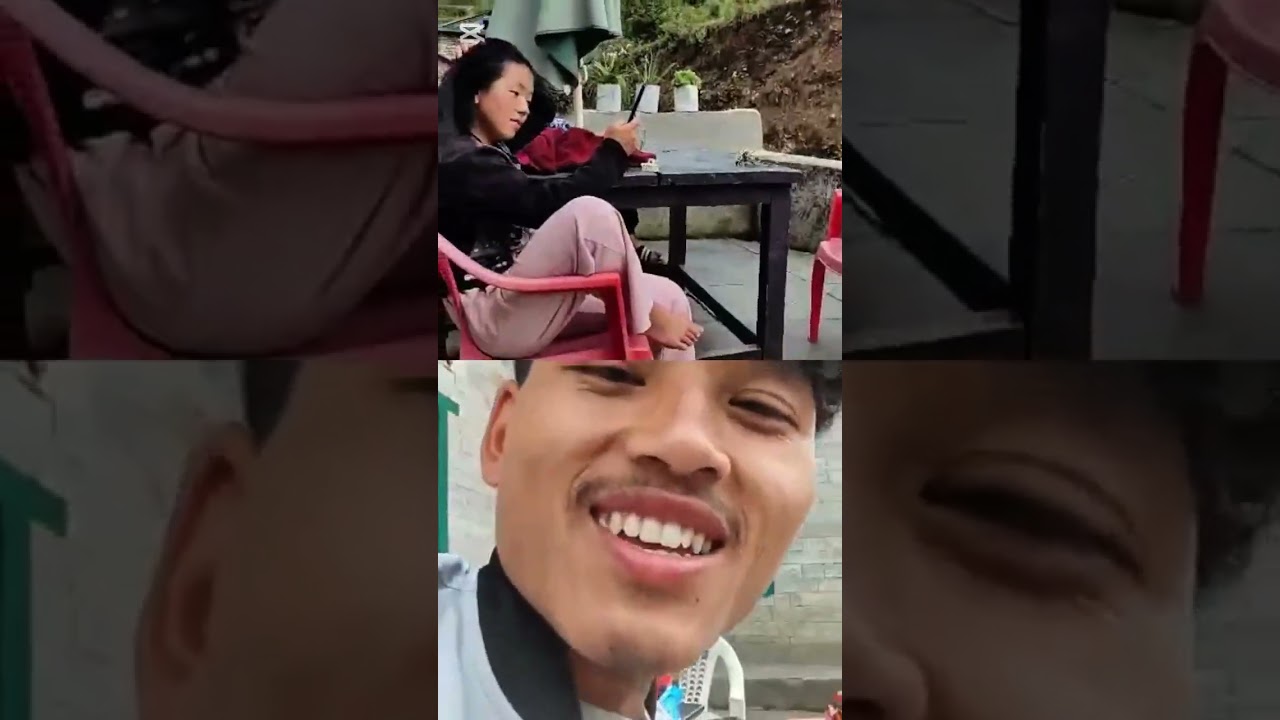 Class 12 Fun moment with classmates in Chaurikharka and Kharikhola . 👬🦸📝